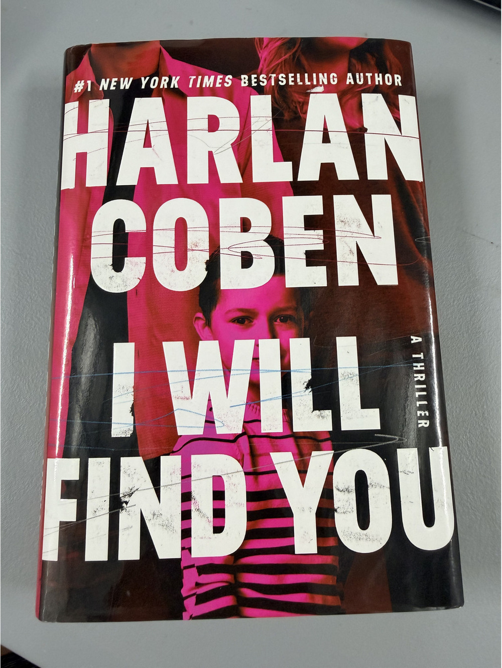I Will Find You Harlan Coben Signed 1st Edition 2023 HC DJ Mystery Thriller